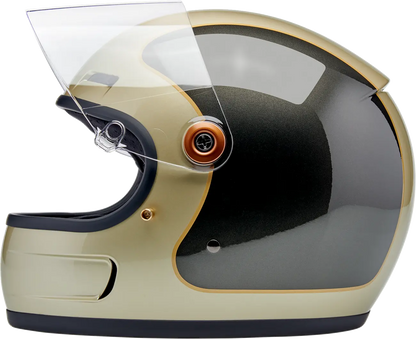 BILTWELL Gringo SV Helmet GLOSS METALLIC CHAMPAGNE/CHARCOAL TRAKR