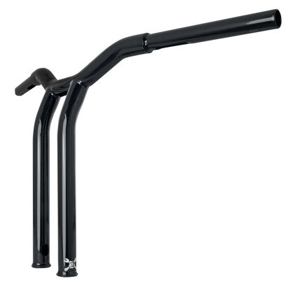 BURLY DOMINATOR FAT T-BARS | Big Twin | Dyna | FX | FXR | KH | Kingpin | KR | Servi-Car | Softail | Sportster | Touring | XR