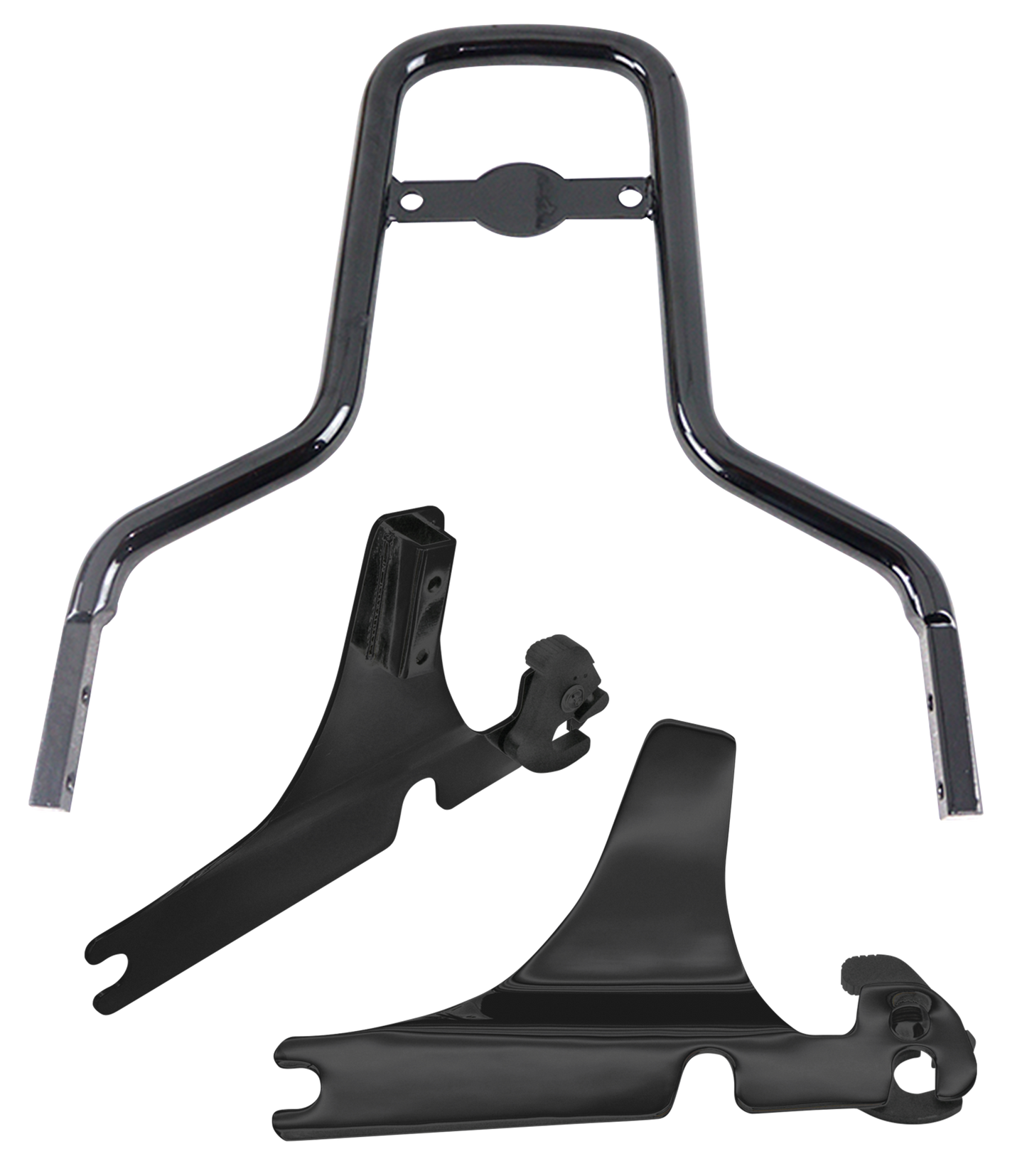 DETACHABLE SISSY BARS FOR TWIN CAM BREAKOUT