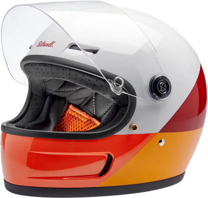 BILTWELL Gringo SV Helmet GLOSS INTERSECTION WARM