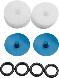 Breather Head Kit Billet Anodized Blue M8 2017-2024