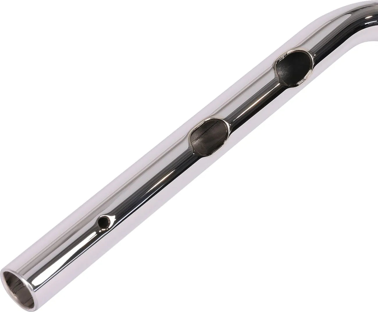 HANDLEBAR 1" MID BEND 23-24 FLTRXSE, 24 FLTRX,FLTR CHR