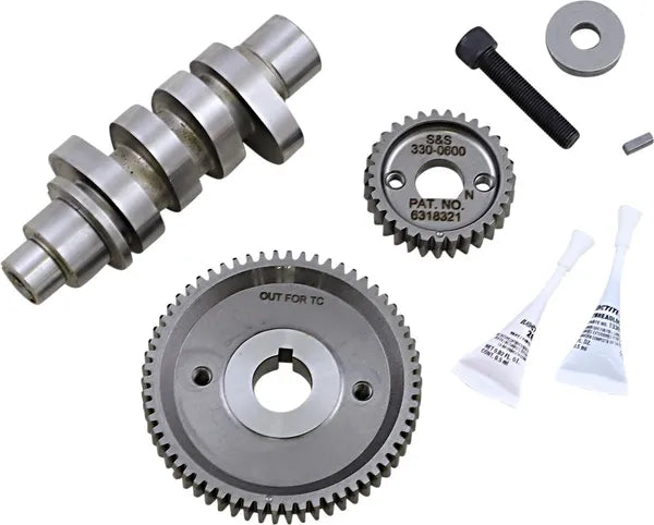 CAMSHAFT 590G GEAR M8
