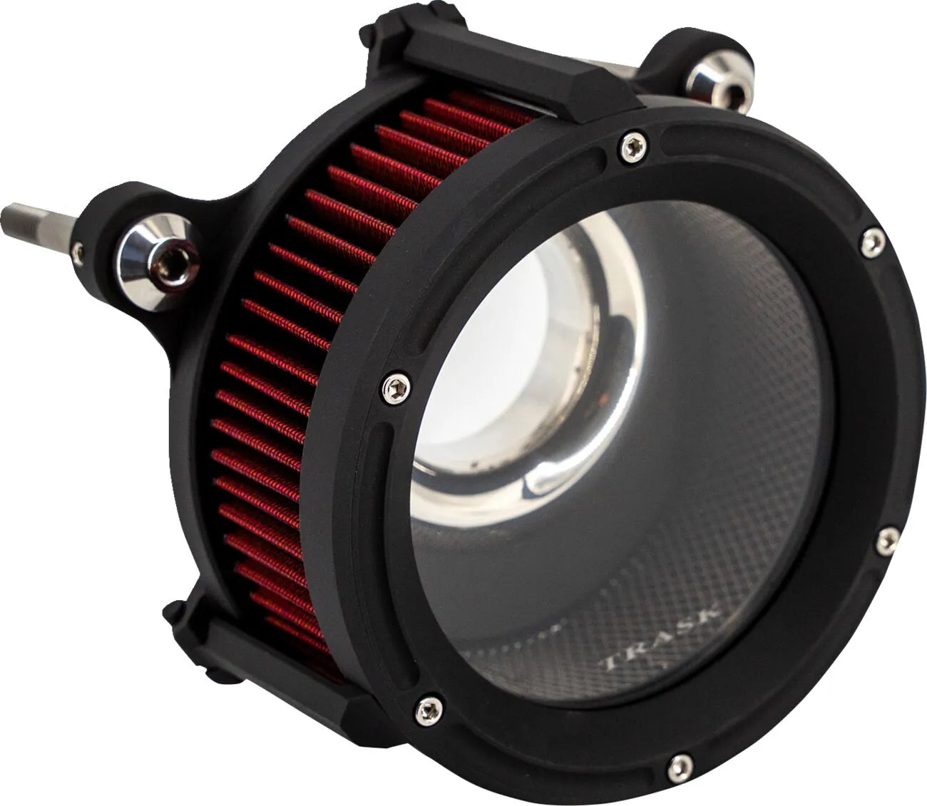 AIR CLEANER ASLT BK 17+