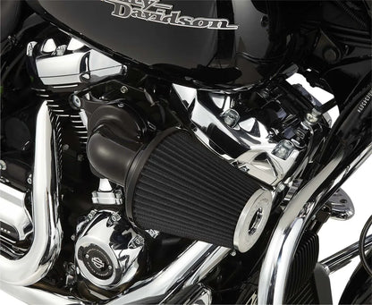 AIR CLEANER - MONSTER SUCKER - M8 17-23 - BLACK