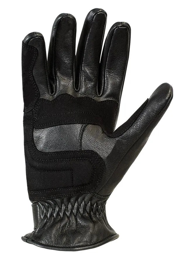 GLOVE TRACKER LEATHER BLACK