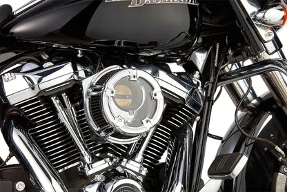 AIR CLEANER - METHOD - M8 17-23 - CHROME