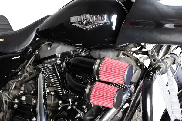 AIRCLEANER T/I 17+ M8 BK