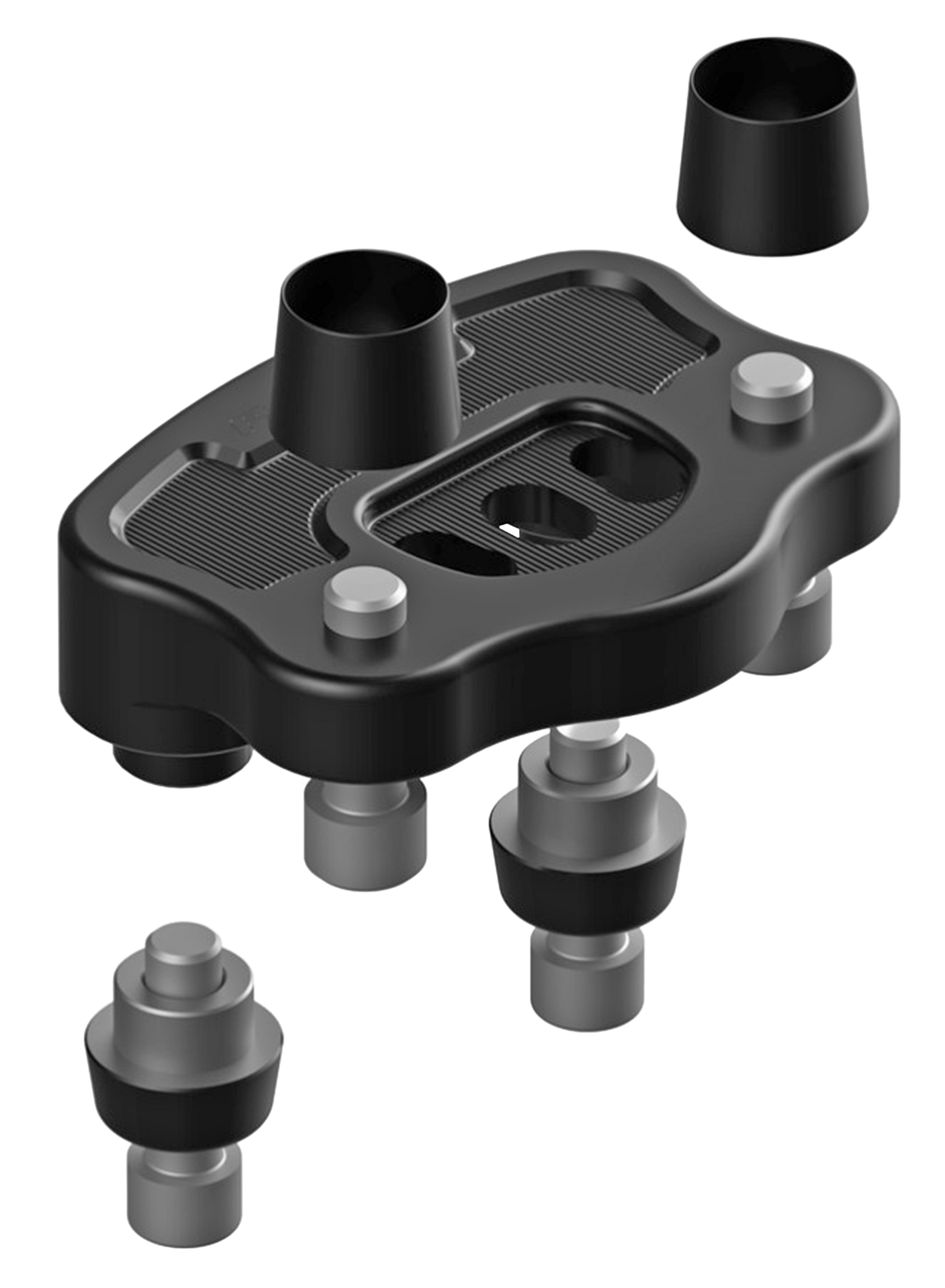 RICK'S 40MM RISER RELOCATION FOR LOW RIDER S/ST | Softail