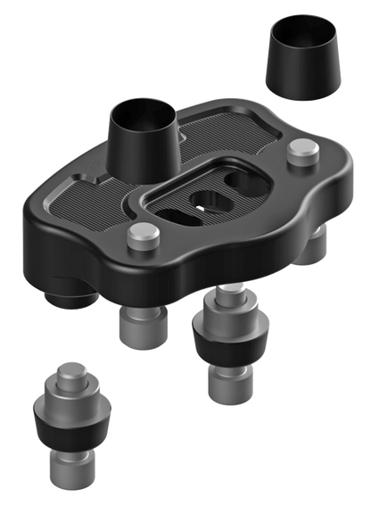 RICK'S 40MM RISER RELOCATION FOR LOW RIDER S/ST | Softail