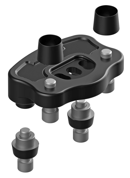RICK'S 40MM RISER RELOCATION FOR LOW RIDER S/ST | Softail