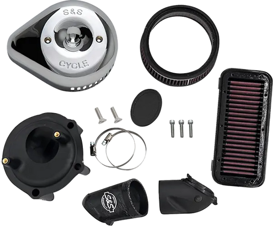 Air Cleaner Stealth Chrome Teardrop Cover Indian Challenger