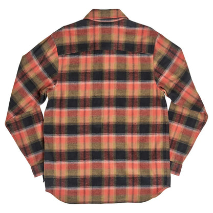 SHIRT FLANNEL HI TEST RUST
