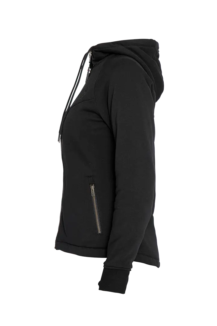 JACKET HOOD 4W XTM V2 BLACK