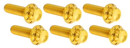 TRANSMISSION TOP COVER TITANIUM 12-POINT BOLT KITS