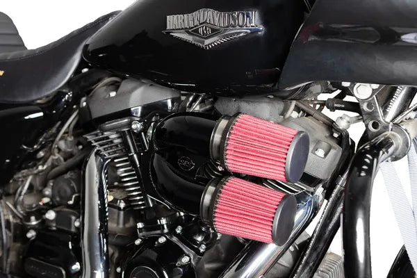 AIRCLEANER T/I 17+ M8 BK