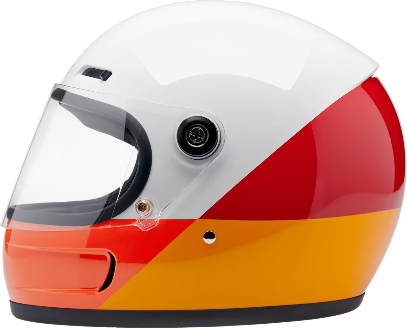 BILTWELL Gringo SV Helmet GLOSS INTERSECTION WARM