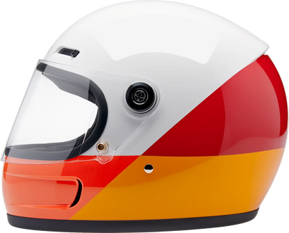 BILTWELL Gringo SV Helmet GLOSS INTERSECTION WARM