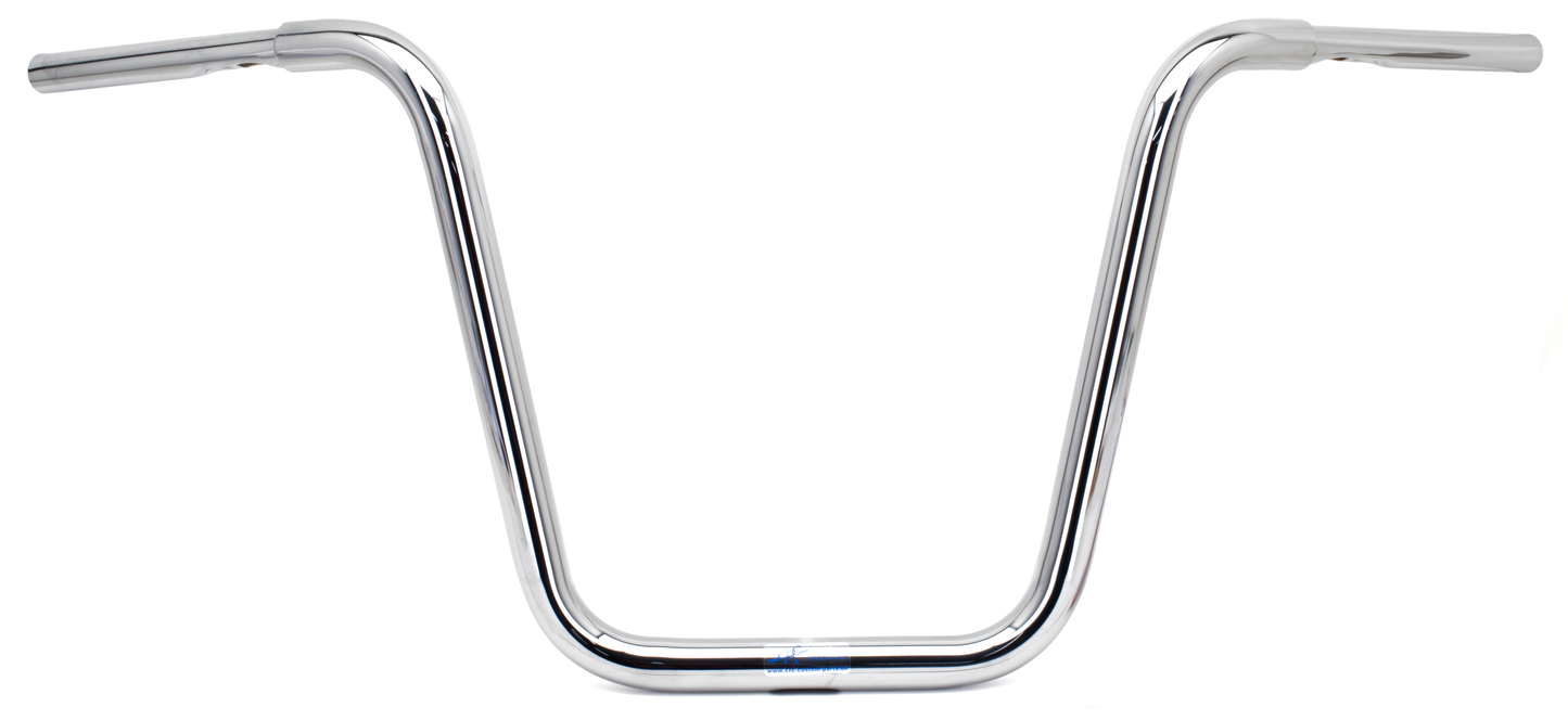 FEHLING 1 1/4 INCH FAT APE HANGER HANDLEBARS | Big Twin | Dyna | FX | FXR | KH | Kingpin | KR | Servi-Car | Softail | Sportster | Touring | XR