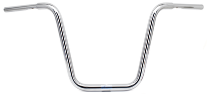 FEHLING 1 1/4 INCH FAT APE HANGER HANDLEBARS | Big Twin | Dyna | FX | FXR | KH | Kingpin | KR | Servi-Car | Softail | Sportster | Touring | XR