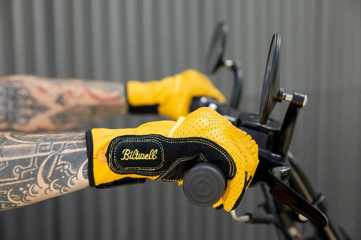 GLOVE BORREGO GOLD