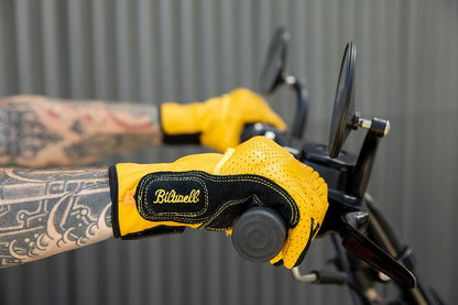 GLOVE BORREGO GOLD