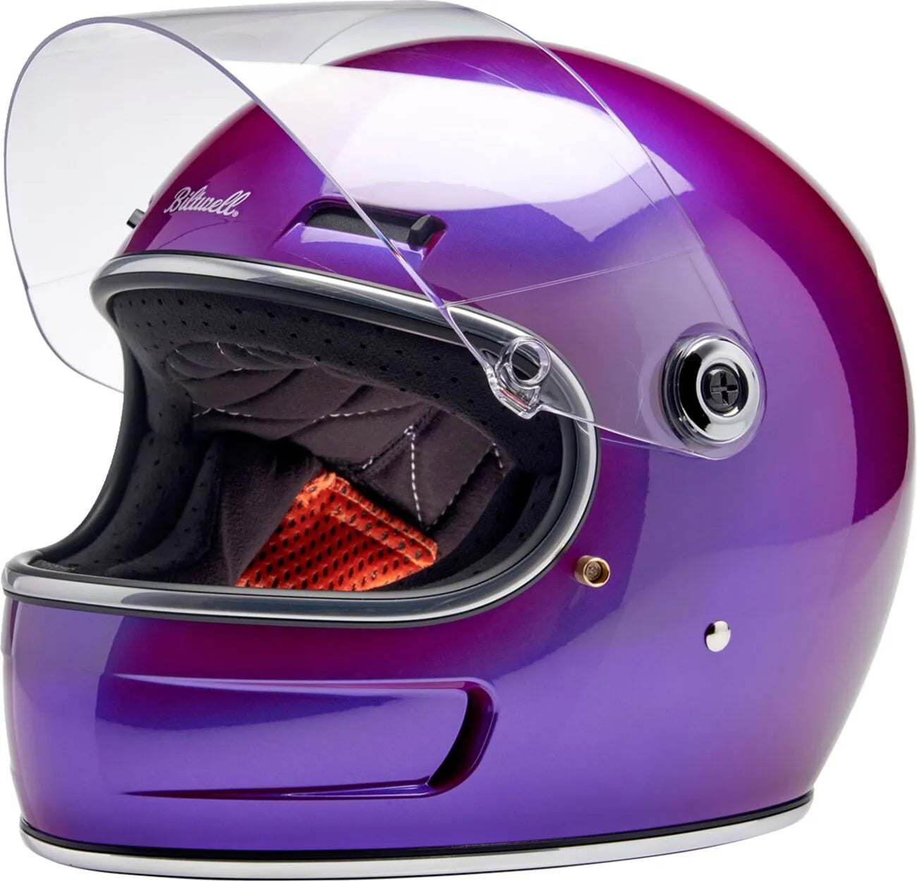 BILTWELL Gringo SV Helmet GRAPE LG