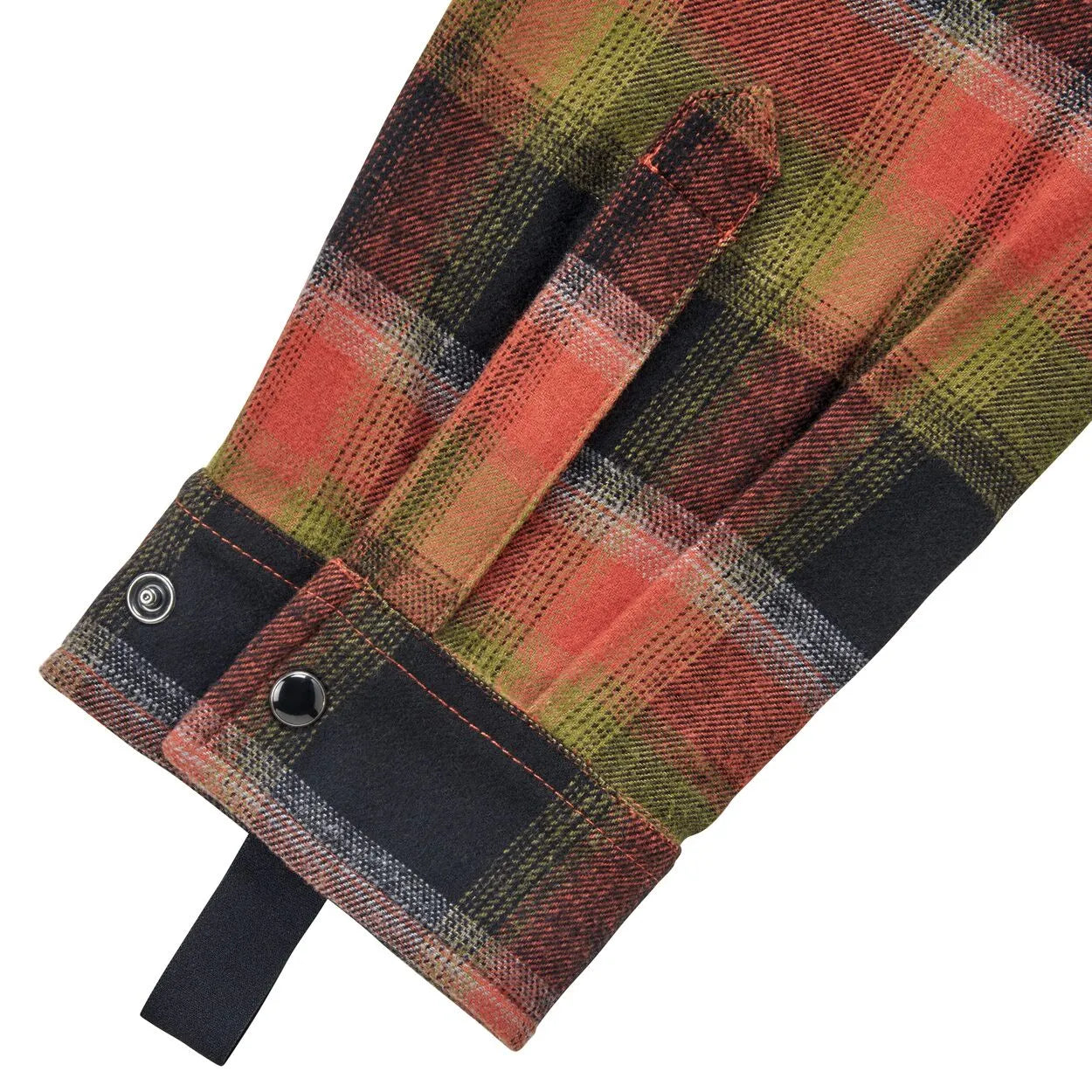 SHIRT FLANNEL HI TEST RUST
