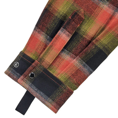 SHIRT FLANNEL HI TEST RUST