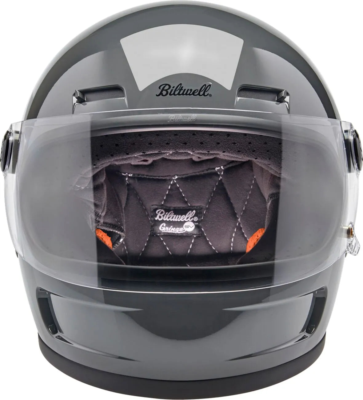 BILTWELL Gringo SV Helmet GRAY