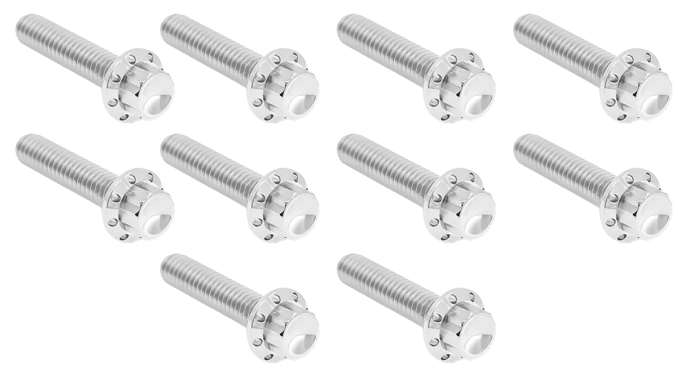 CAM & POINT COVER TITANIUM 12-POINT BOLT KITS