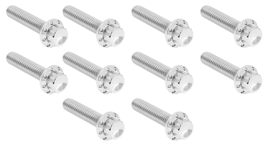 CAM & POINT COVER TITANIUM 12-POINT BOLT KITS