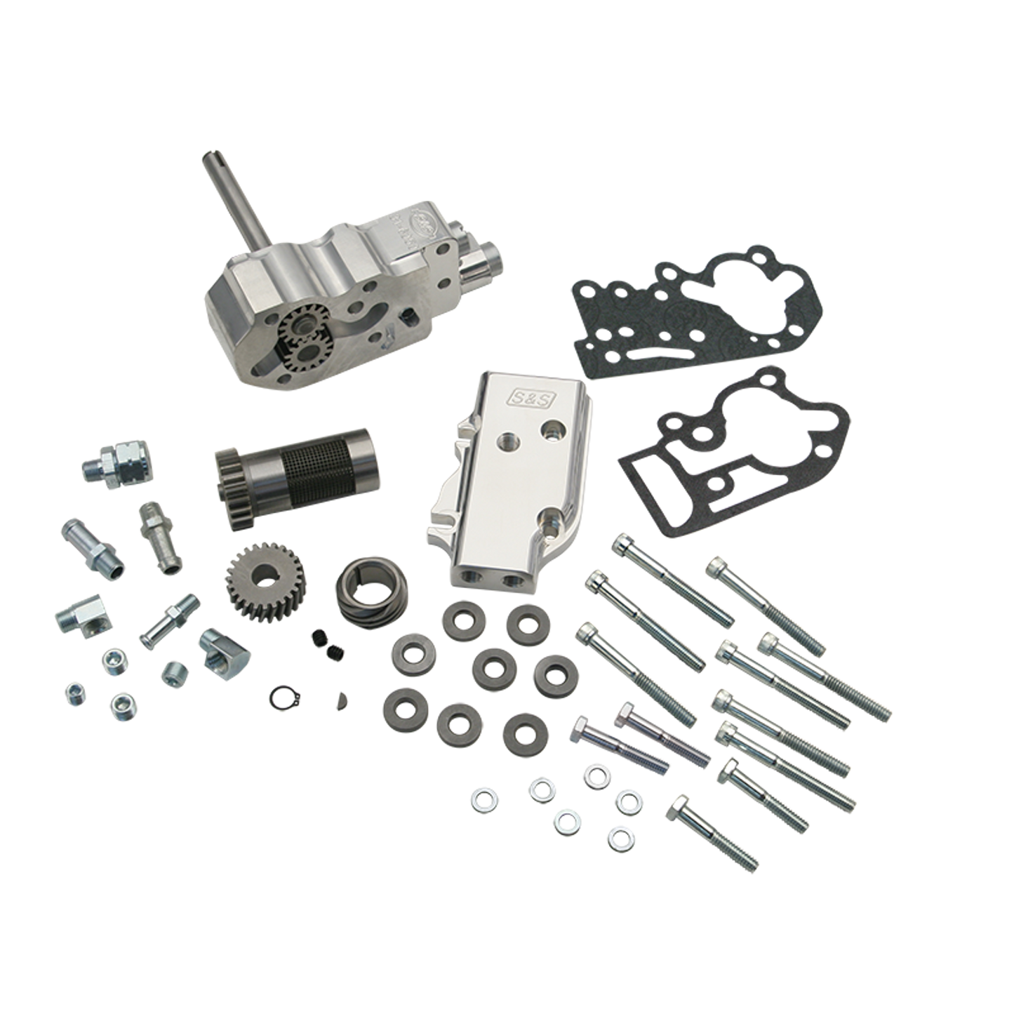 S&S BILLET OIL PUMP KITS FOR 1936 THRU 1999 BIG TWIN MODELS