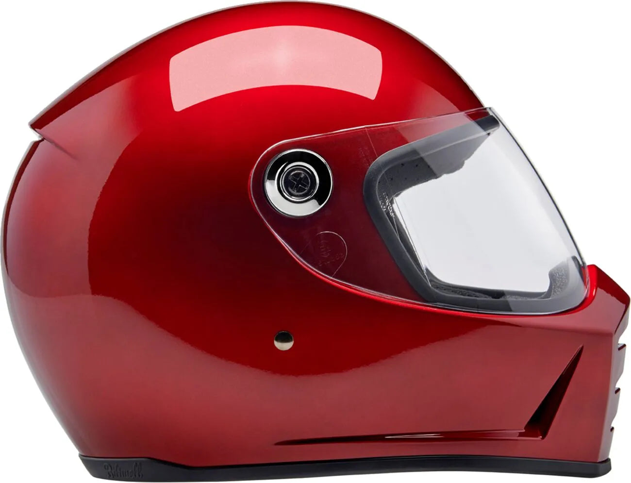 HELMET LANESPLITTER METALLIC CHERRY RED