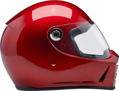 HELMET LANESPLITTER METALLIC CHERRY RED