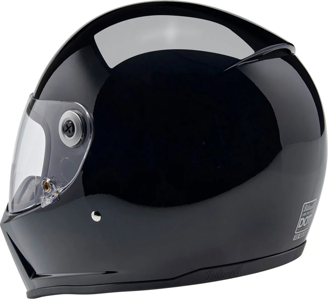 HELMET LANESPLITTER GLOSS BLACK