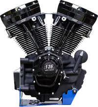 ENGINE - MK 136 - 550G - OIL COOL - FLT 17-23