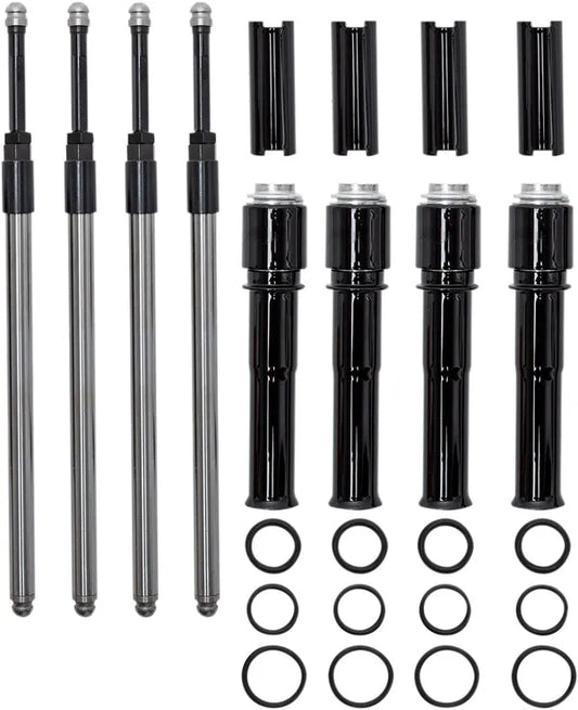 PUSH RODS/TUBES BLK M8