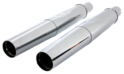 REPLICA XLCH CHROME TAPERED MUFFLERS | Sportster
