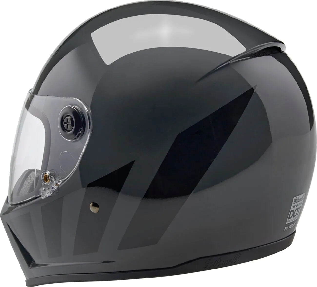 HELMET LANESPLITTER GLOSS STORM GRAY INERTIA
