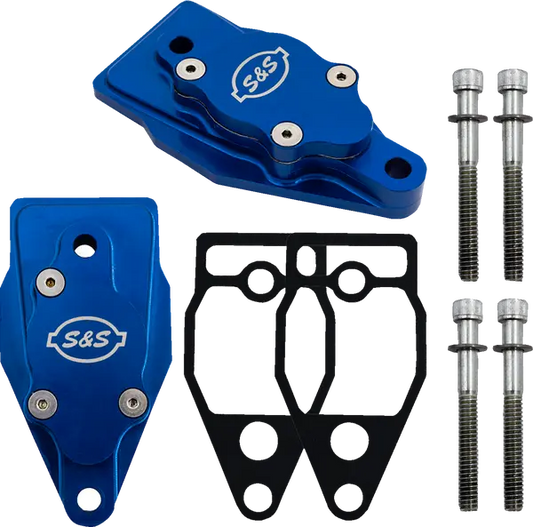 HEAD BREATHER KIT - TC 99-17 - BILLET BLUE