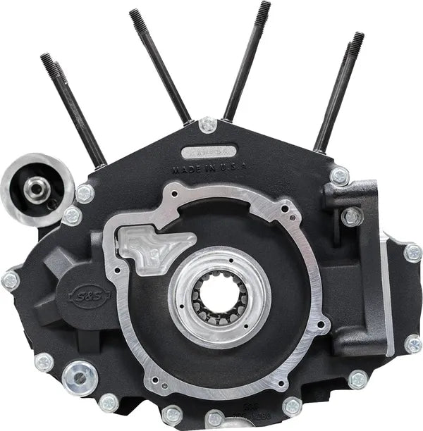 Crankcase Assembly MK-Series Black M8 Softail