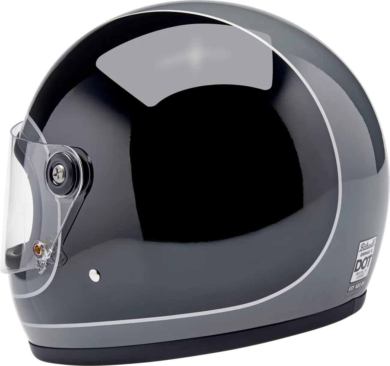 HELMET GRINGO S WH/BLK