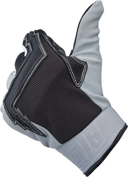 GLOVES BAJA GRY/BLK
