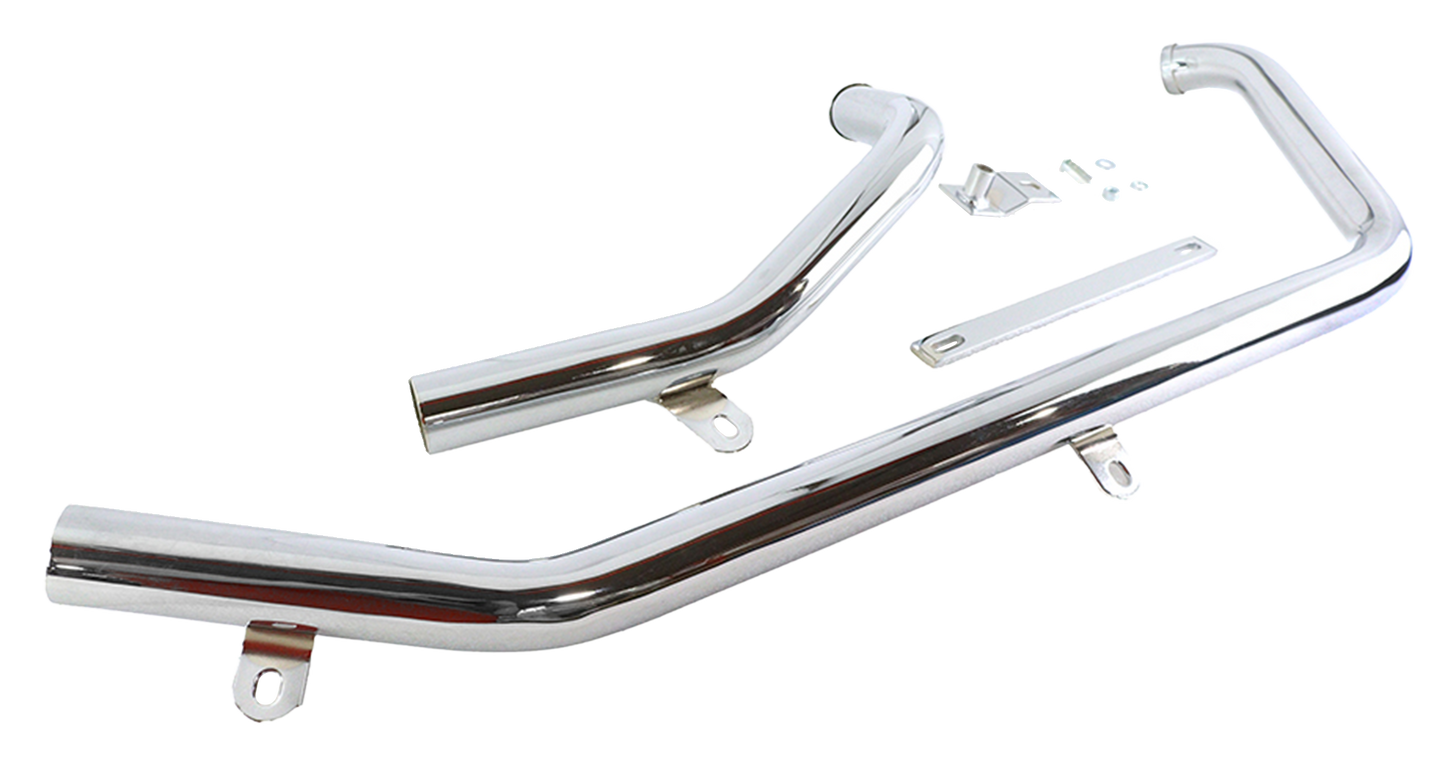 UPSWEEP EXHAUST HEADER SET FXST 1986-2017 | Softail