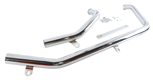UPSWEEP EXHAUST HEADER SET FXST 1986-2017 | Softail