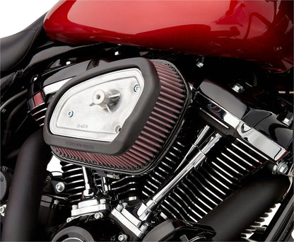 BIG SUCKER STAGE 1 - FLT 17-23 - BLACK BASE - OEM COVER