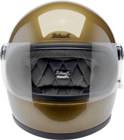 HELMET GRINGO S UGLY GOLD METALLIC