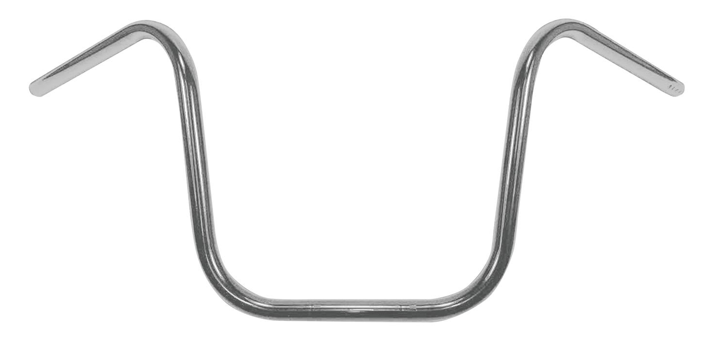 WESTLAND CUSTOMS 7/8" (22MM) DIAMETER APE HANGER HANDLEBARS | Street | Tube frame | XB