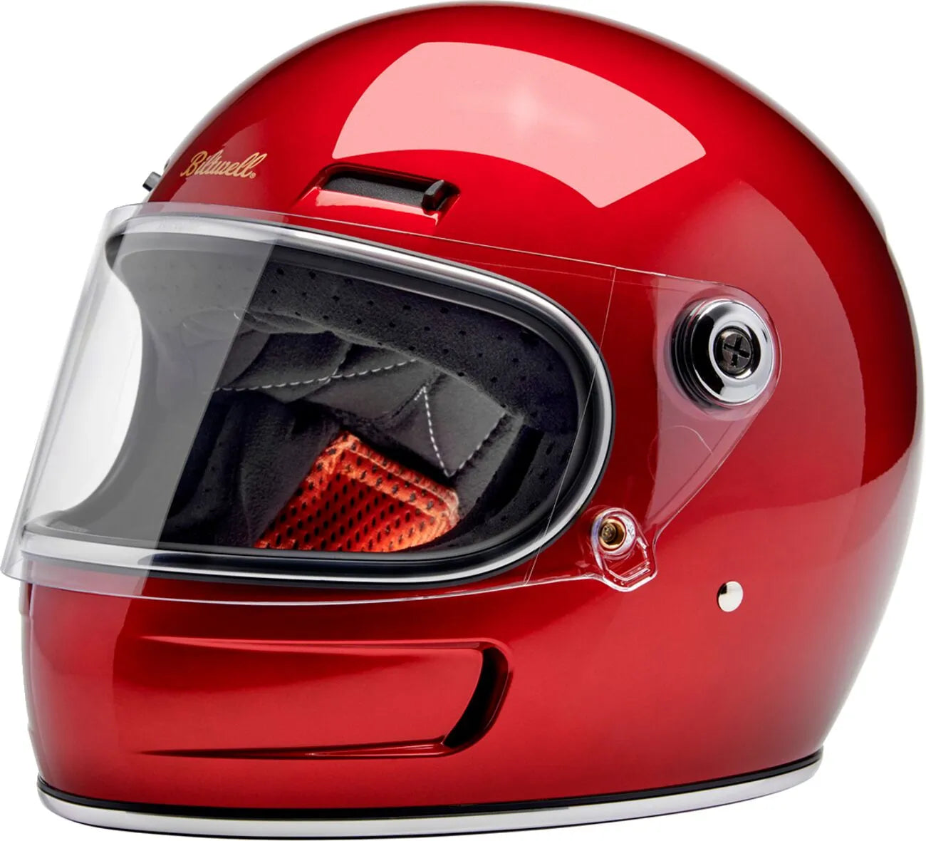 BILTWELL Gringo SV Helmet RED